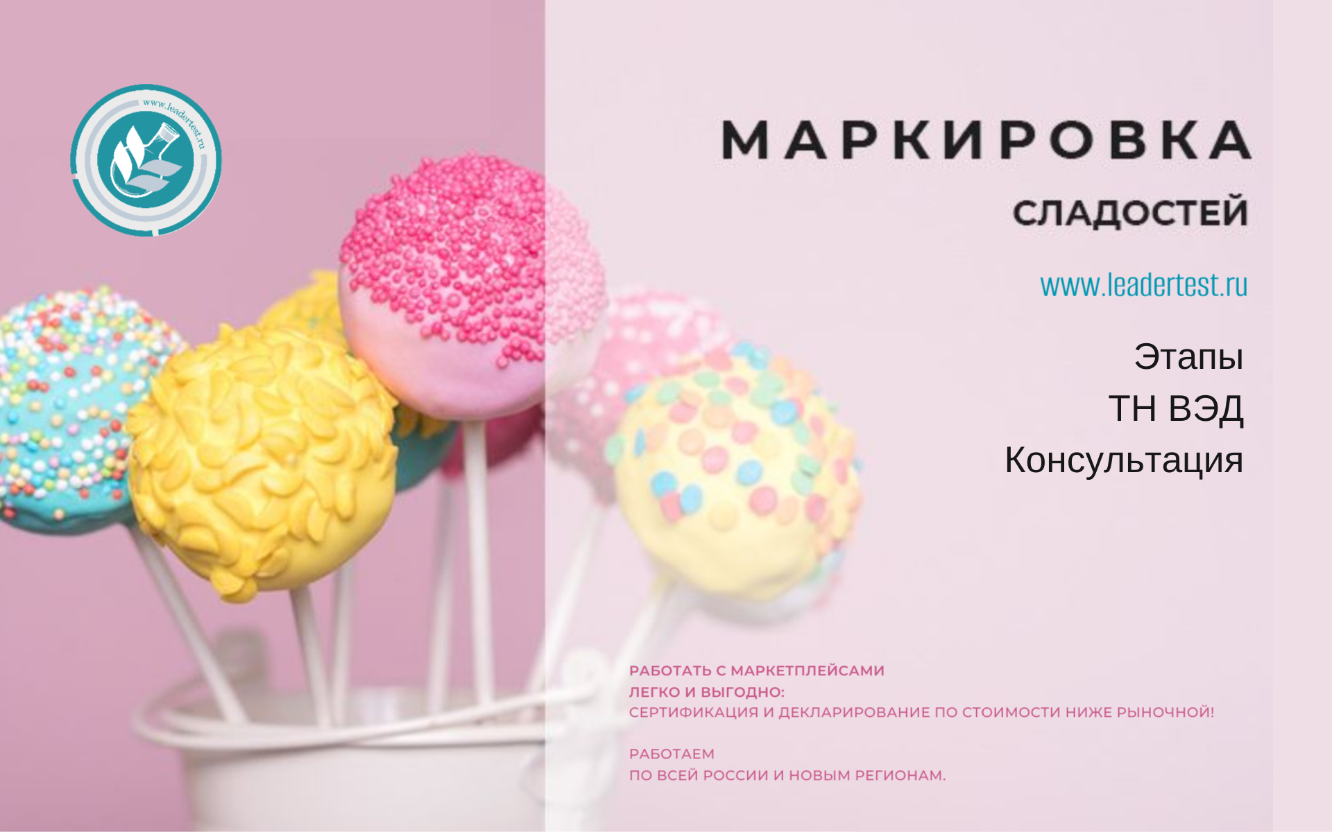 Этапы введения маркировки «Честный Знак» для шоколада и конфет